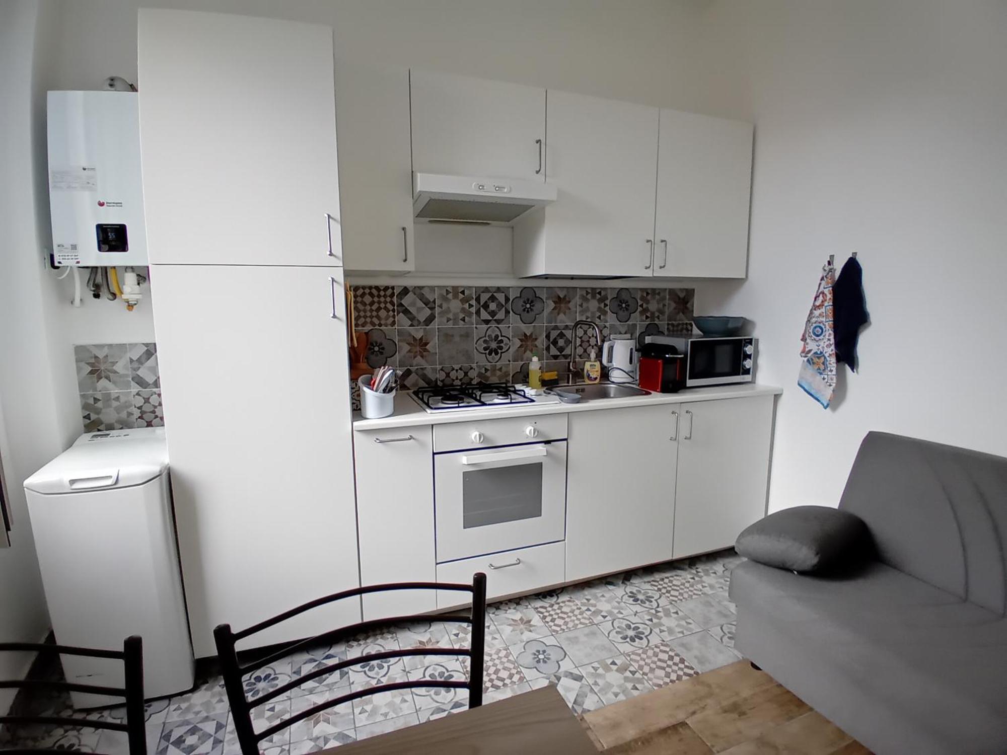 A Mae Riva - La Tua Casa Al Porto Antico Apartment Genoa Ngoại thất bức ảnh